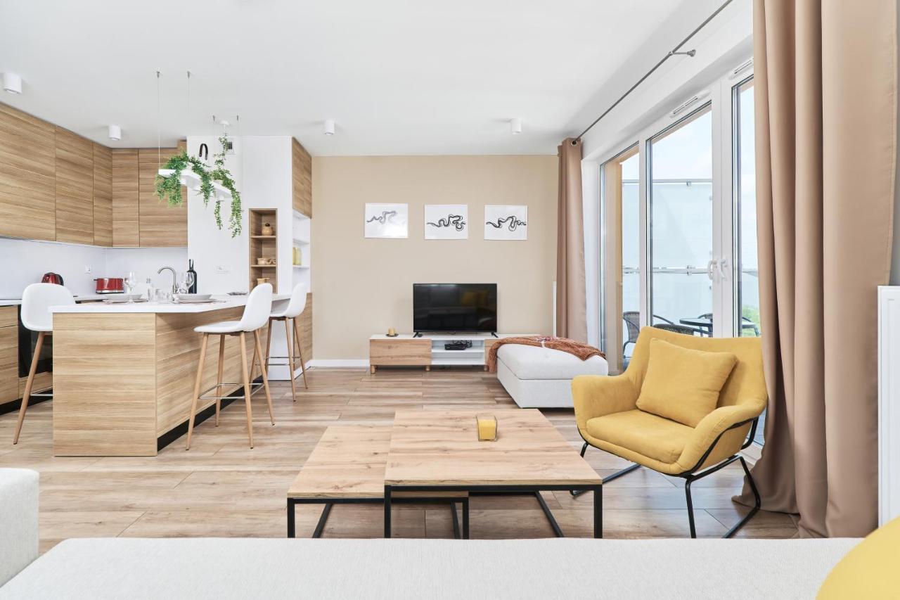 Villa Nova Lux Apartment Wroclaw Kowale By Noclegi Renters Exterior photo