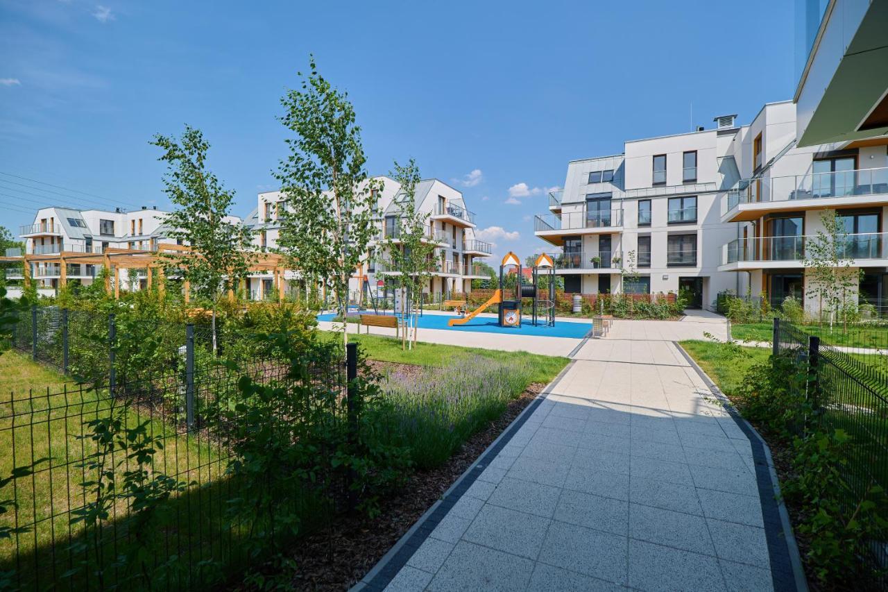 Villa Nova Lux Apartment Wroclaw Kowale By Noclegi Renters Exterior photo