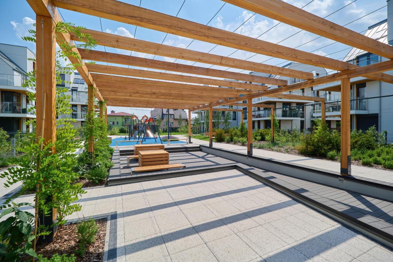 Villa Nova Lux Apartment Wroclaw Kowale By Noclegi Renters Exterior photo