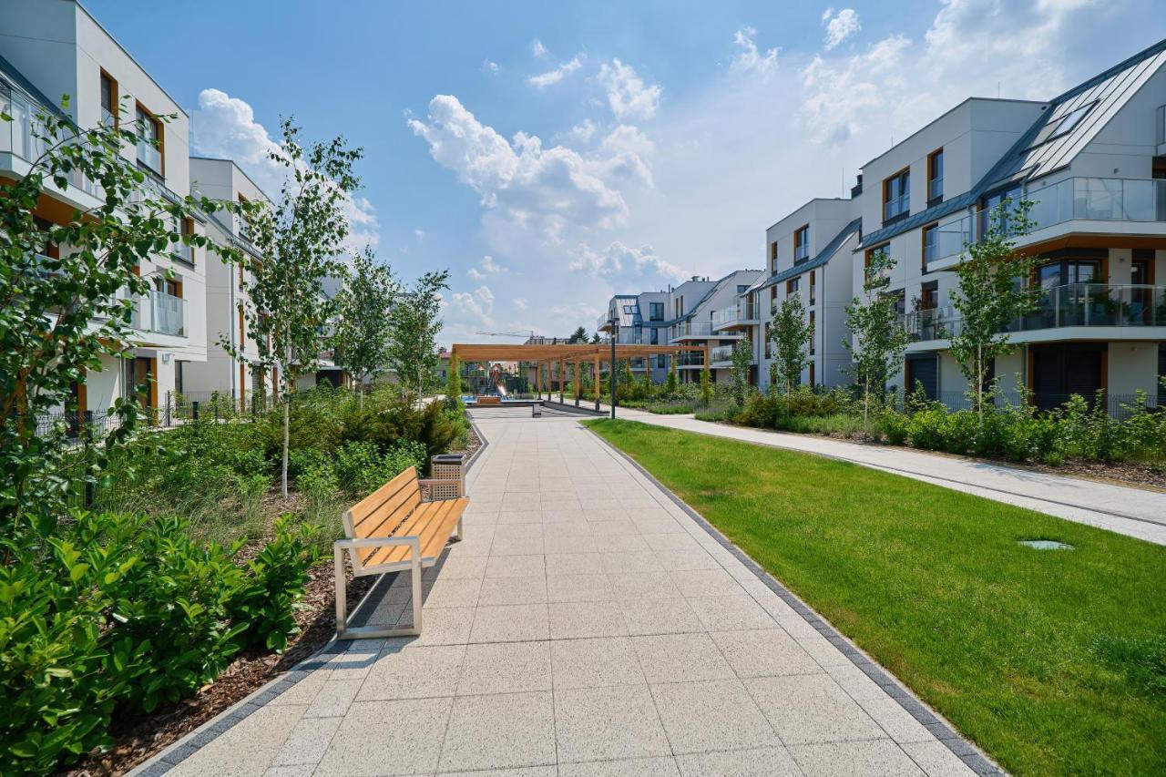 Villa Nova Lux Apartment Wroclaw Kowale By Noclegi Renters Exterior photo